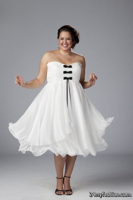 Plus size white evening dresses review