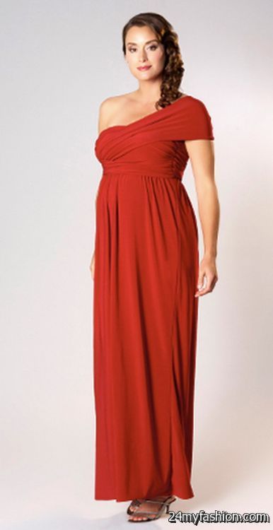 Pregnant evening dresses review