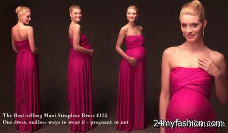 Pregnant evening dresses review