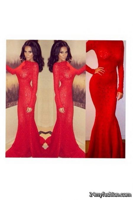 Red debs dresses review
