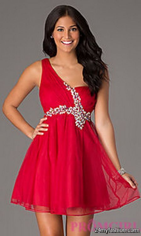 Red debs dresses review
