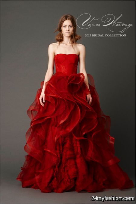 Red dress wedding review