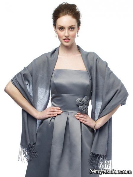 Shawls for evening dresses review