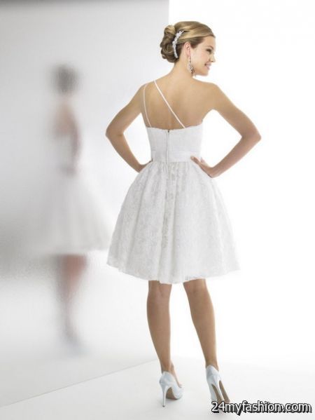 Short ball gown dress review