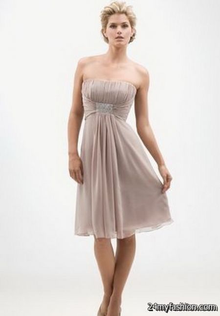 Short chiffon bridesmaid dresses review