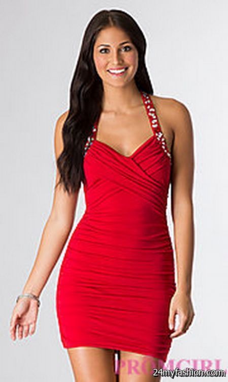 Short red homecoming dresses review