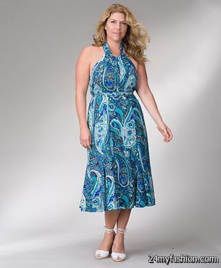 Summer dresses plus size women review - B2B Fashion