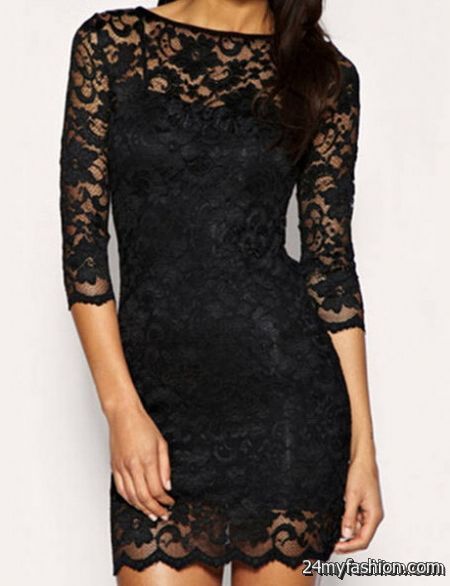 Tight lace dress review