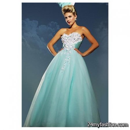 Tulle prom dresses review