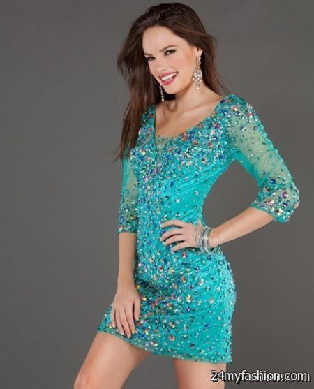 Turquoise party dresses review