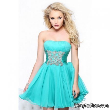 Turquoise party dresses review