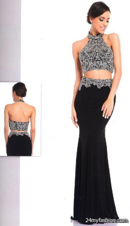 Two piece evening dresses review