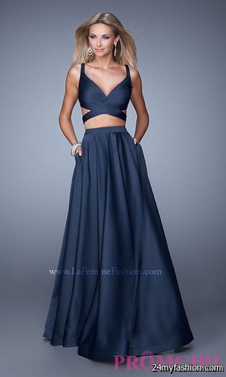 Two piece evening dresses review