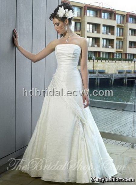 Wedding dress bridal gown review