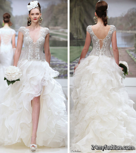 Wedding dress design review