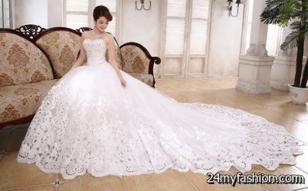 Wedding dress design review