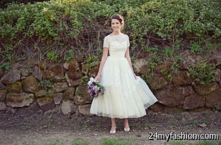 Wedding dress retro review