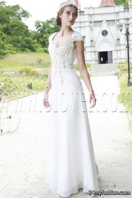 Wedding dress simple review