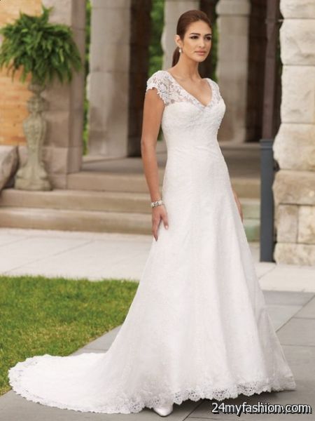 Wedding dress simple review