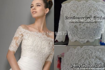 Wedding gowns jackets review