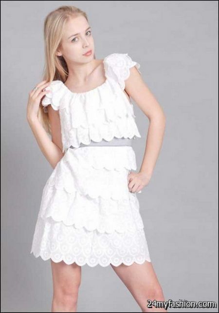 White dresses for juniors graduation review