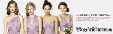 Wrap bridesmaid dresses review