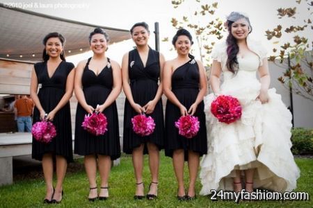 Wrap bridesmaid dresses review