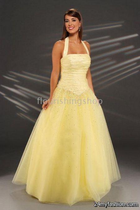 Yellow bridal dresses review