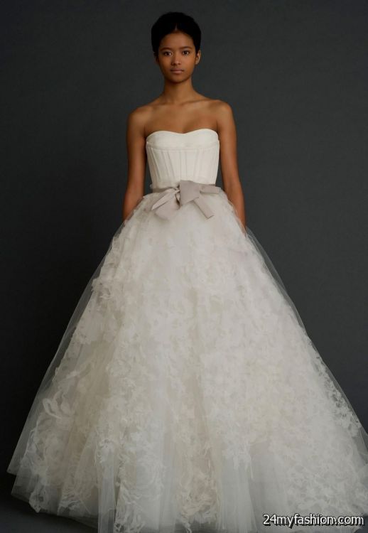 ball gown wedding dresses vera wang review