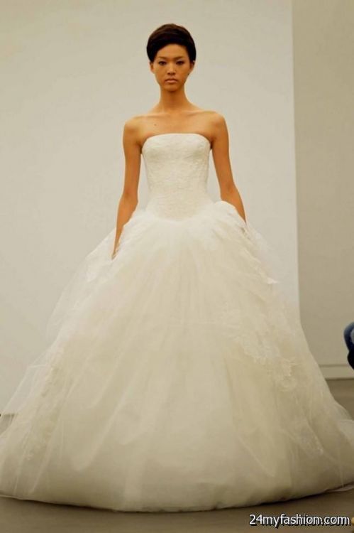 ball gown wedding dresses vera wang review