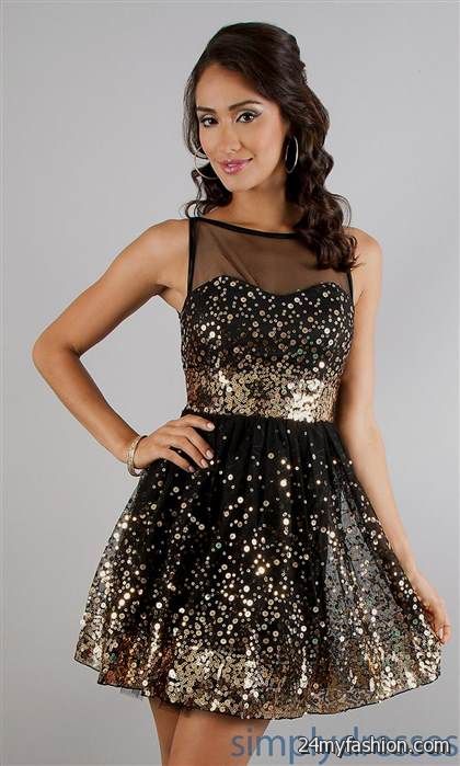 black and gold dresses for juniors review