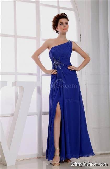 blue casual graduation dresses review - B2B Fashion