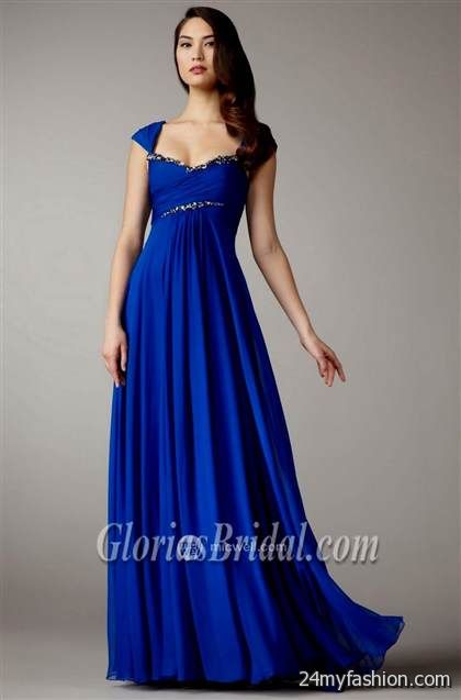 blue dresses for prom review