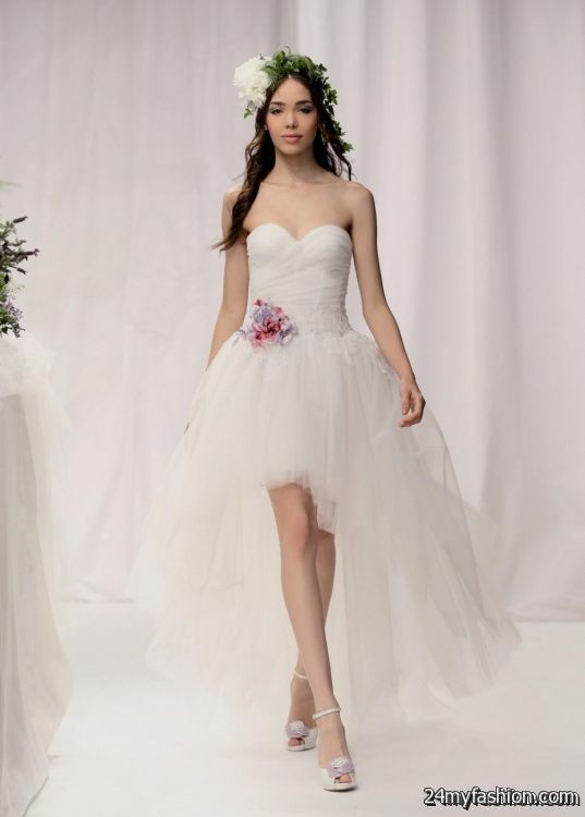 bridal dress short review