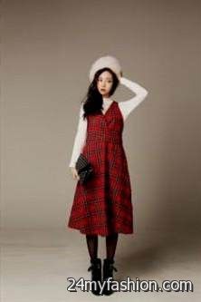 cute korean winter dresses review