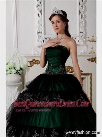 dark green ball gown review