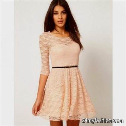 dresses with sleeves for teenagers review