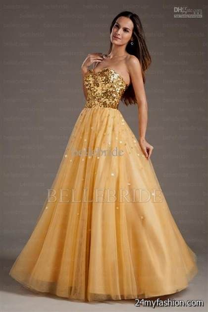 gold homecoming dresses review