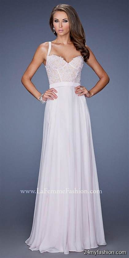 lace prom dress with straps review