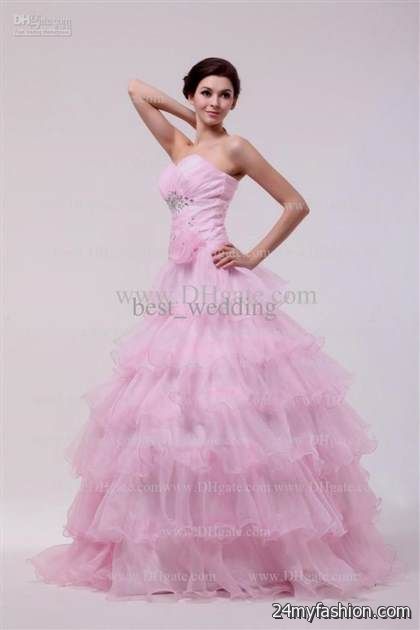 light pink quinceanera dresses review