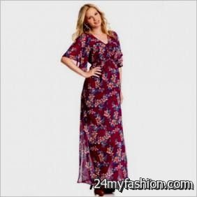 maternity maxi dresses with sleeves review