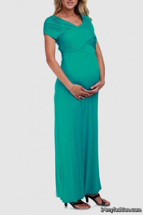 maternity maxi dresses with sleeves review