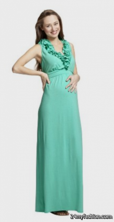 mint green maternity dress review