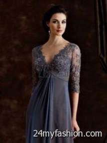 semi formal dresses with sleeves review