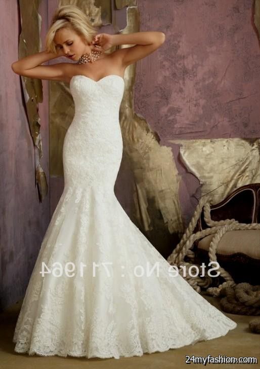 strapless mermaid wedding dresses with corset back review