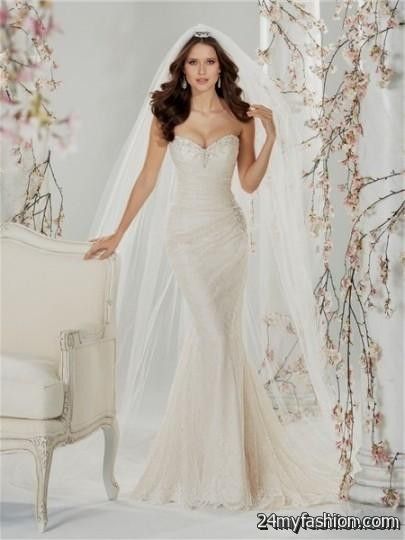strapless mermaid wedding dresses with corset back review