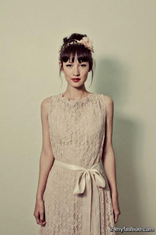 taupe lace wedding dress review