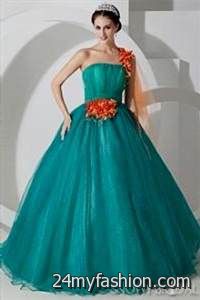 teal wedding dresses review