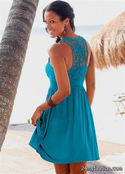 turquoise beach dress review