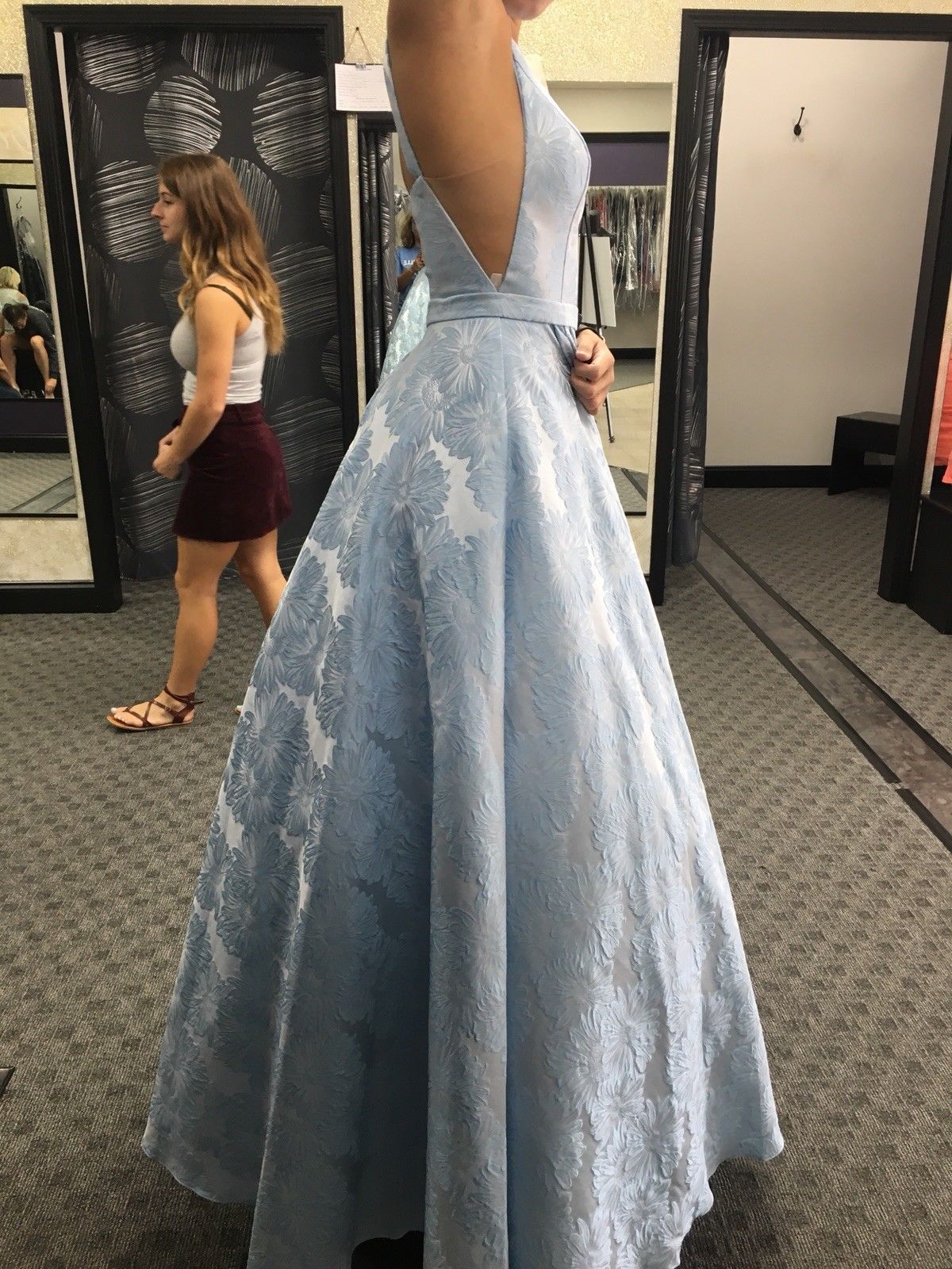 Awesome sherri hill prom dress size 2 